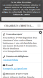 Mobile Screenshot of lemagnoliablanc.com